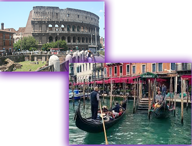 Bucket List: Rome & Venice