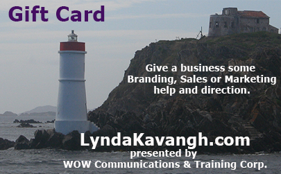 LyndaKavanagh.com Gift Card